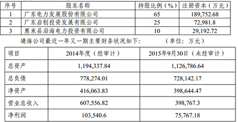 粤电力关于放弃控股子公司股权优先购买权的关联交易公告 企业自有资金投资策略分析