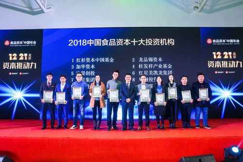 2018中国食品资本最具投资价值企业25强榜单在京发布 企业自有资金成投资主力